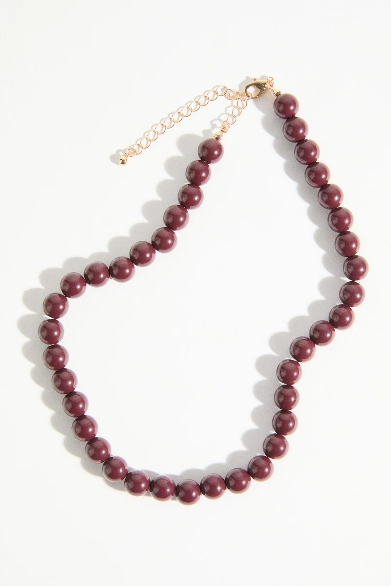 H&M Beaded necklace