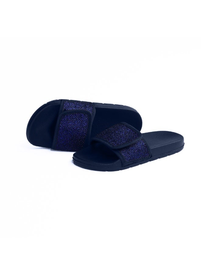 Onda Crystal Scootch Comfortable, Light Weight & Stylish Slide Slipper for Kids - Image 2