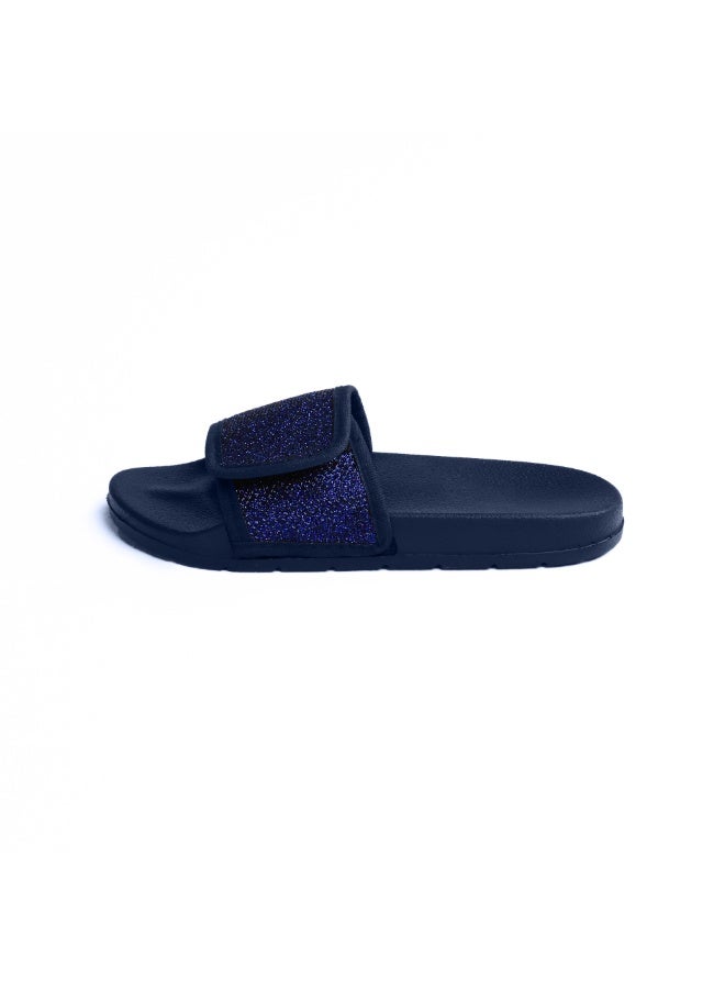 Onda Crystal Scootch Comfortable, Light Weight & Stylish Slide Slipper for Kids - Image 4