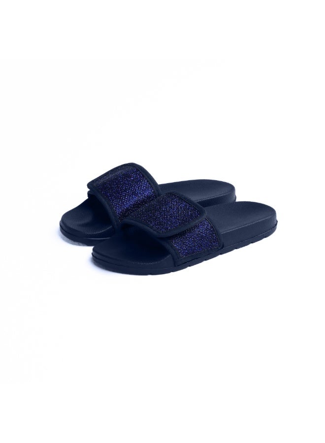 Onda Crystal Scootch Comfortable, Light Weight & Stylish Slide Slipper for Kids - Image 1