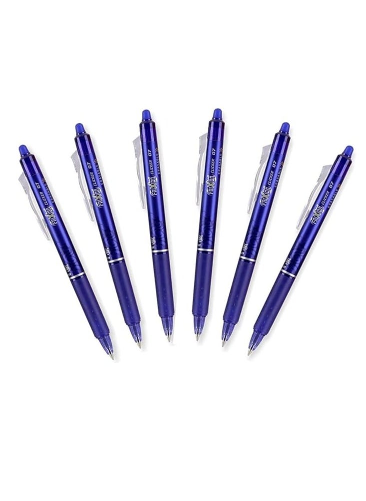 Pilot Frixion Clicker Retractable Erasable Gel Pens, Fine Point, Blue Ink (6) - pzsku/Z3B8E0491C7D7CAE89A5EZ/45/_/1728367675/23f92872-3c23-4567-aa3b-bcb7f30a8bc1