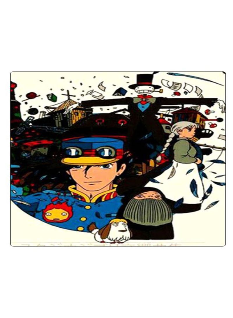 RKN Printed Anti-Slip Gaming Mouse Pad Multicolour