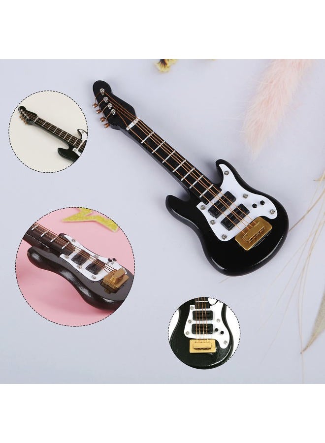 BANBALLON 24PCS Guitar Cake Toppers Music Note Birthday Cake Toppers 1:12 Guitar Model Decorations For Musician Party Birthday party Rock Theme Party - Image 4