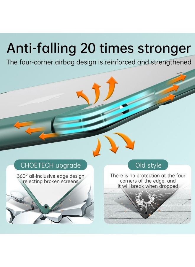 CHOETECH Protective Smart Cover Case For Apple iPad 9/8/7 10.2 Inch - Image 3