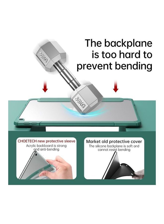 CHOETECH Protective Smart Cover Case For Apple iPad 9/8/7 10.2 Inch - Image 5