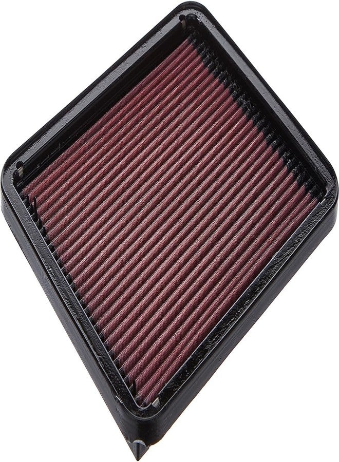 K&N Engine Air Filter: High Performance, Premium, Washable, Replacement Filter: Compatible with 1998-2008 Toyota/Lexus (Crown Majesta, Celsior, LS 430, GS400), 33-2137 - Image 1