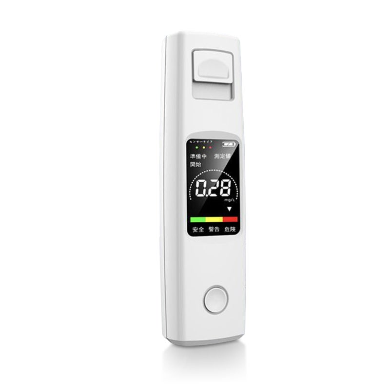 Alcohol Tester Portable Touchless Detector Traffic Alcohol Tester Car High Accuracy Measuring Instrument - Image 1