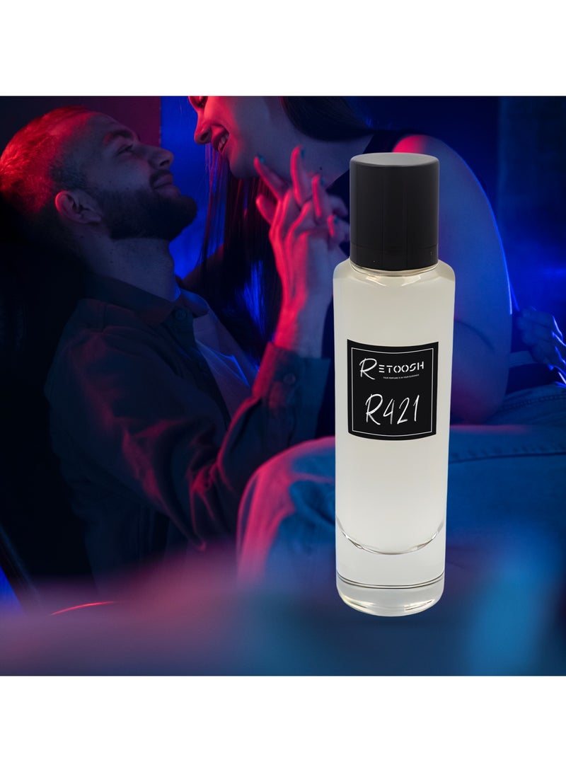 Retoosh Perfumes Embrace the R421 Perfume – An Oriental Woody Fragrance for Women and Men | 50ml - Image 3