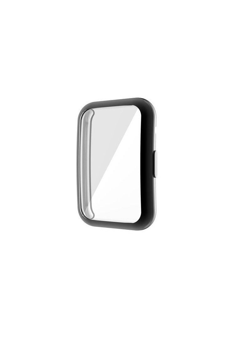 Generic - Ultra-thin Soft TPU Protection Silicone Cover For Huawei Watch Fit Elegant 1.64-inch - Black - Image 1
