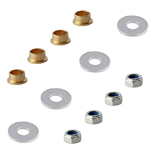 LEDAUT Door Hinge Pin and Bushing Repair Kits for 1999-up GMC Sierra Silverado Chevy Truck SUV - Image 5