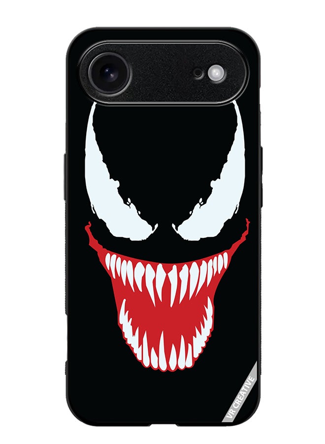 Protective Case Cover For Apple iPhone 17 Air Spider Man Evil Design Multicolour