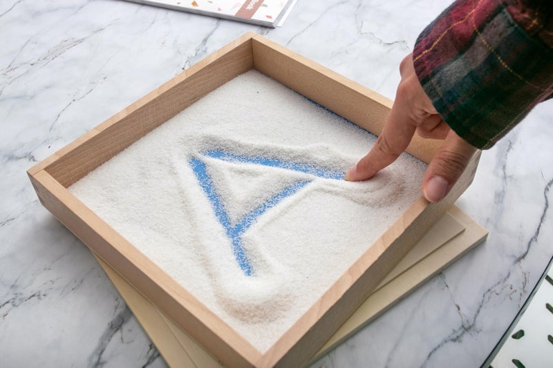Teacher Created Resources Primary Concepts AA2012 Letter Formation Sand Trays (Set of 4) - Image 4