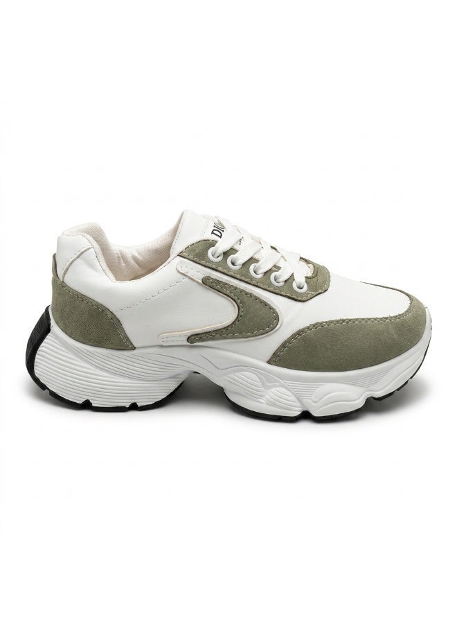 Vbranda A vibrant and stylish women's sneaker featuring a classic.L-22-GRAY - Image 2