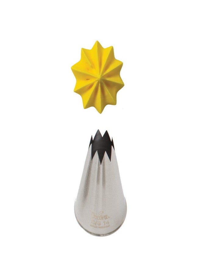 Decora "S/S14 Blistered Nozzle, Silver