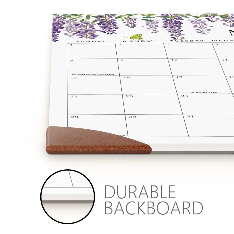 Jotsome Large Desk Calendar 2026-2027 with Desktop Pad, 18 Months Desk Pad Calendar From Jan 2026 to Jun 2027 21''x16.5'', Desk Blotter Calendar for Home Office and School, Easy Planning, Gift for the Holidays - Image 5