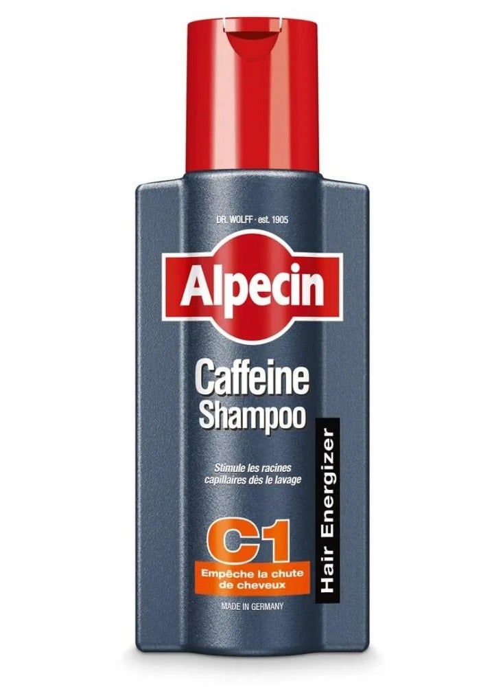Alpecin Caffeine Shampoo for Hair Growth and Anti-Hair Loss 250ml Made in Germany