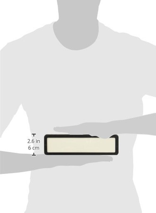 Lorell Recycled Plastic Cubicle Nameplate - Image 4
