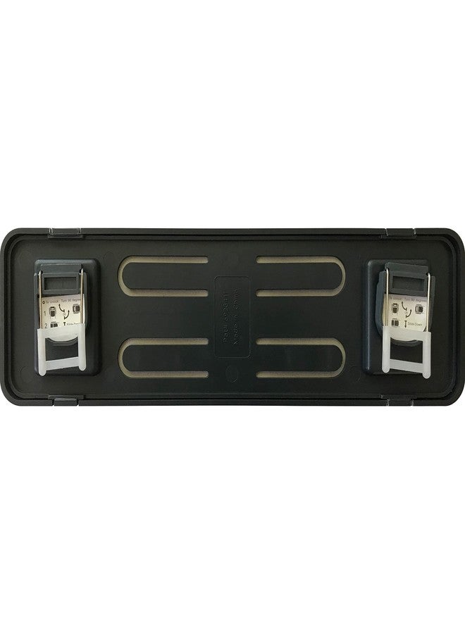 Lorell Recycled Plastic Cubicle Nameplate - Image 2