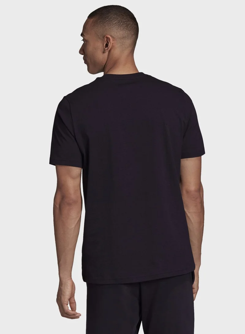 Adidas Badge of Sport Men's Graphic T-Shirt
