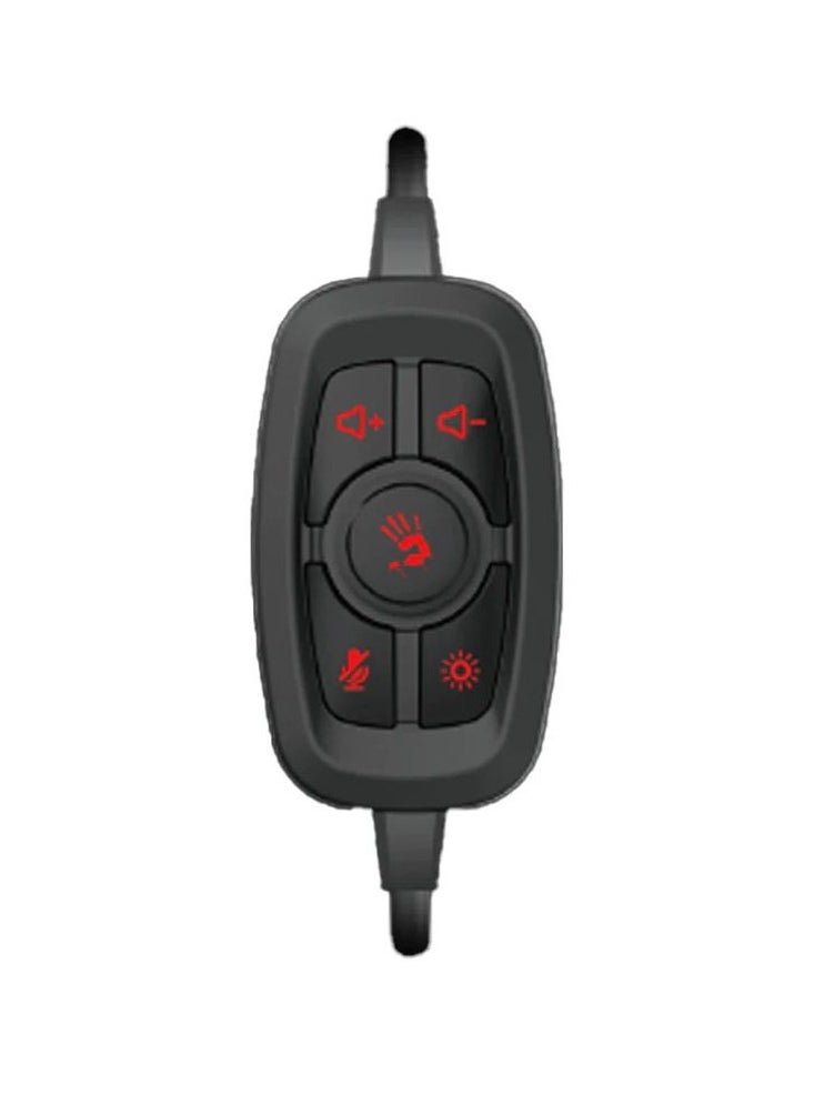 Bloody - G535 USB Gaming Headset - 7.1 Surround Sound - Detchable Noise Cancelation Microphone -  RGB Lighting - Lightweight (Black) - Image 1