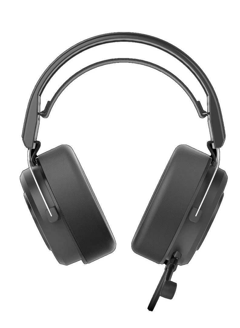 Bloody - G535 USB Gaming Headset - 7.1 Surround Sound - Detchable Noise Cancelation Microphone -  RGB Lighting - Lightweight (Black) - Image 1
