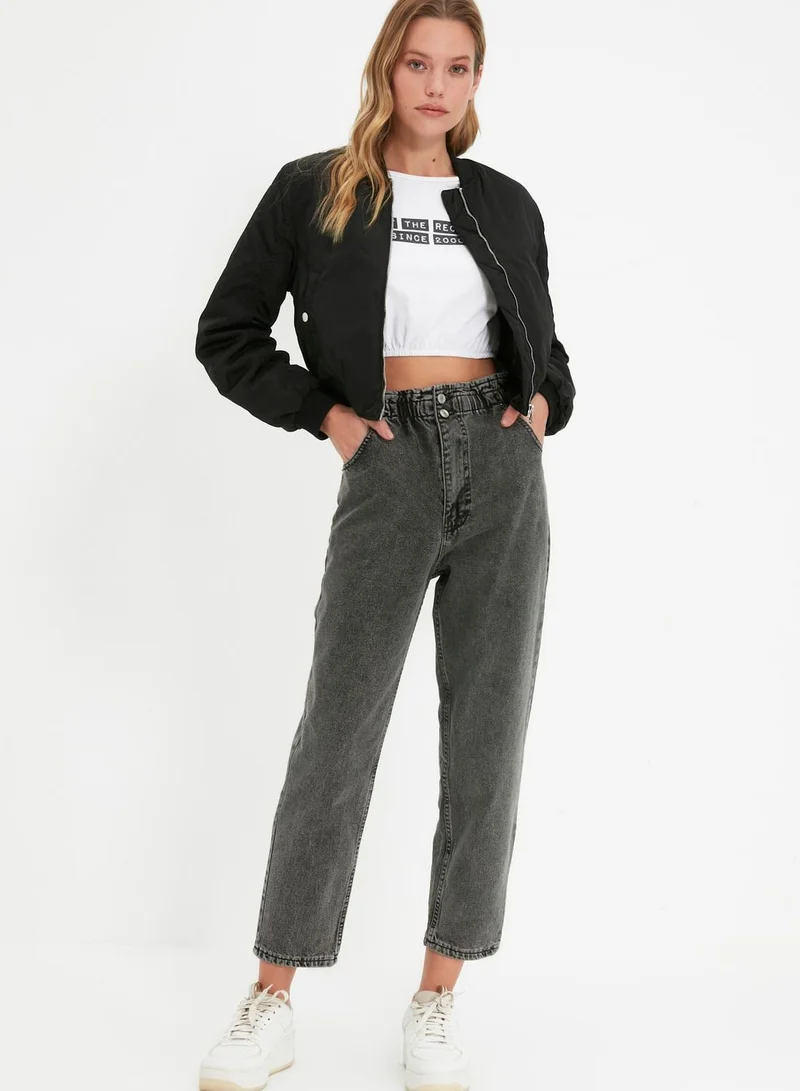 trendyol High Waist Mom Jeans