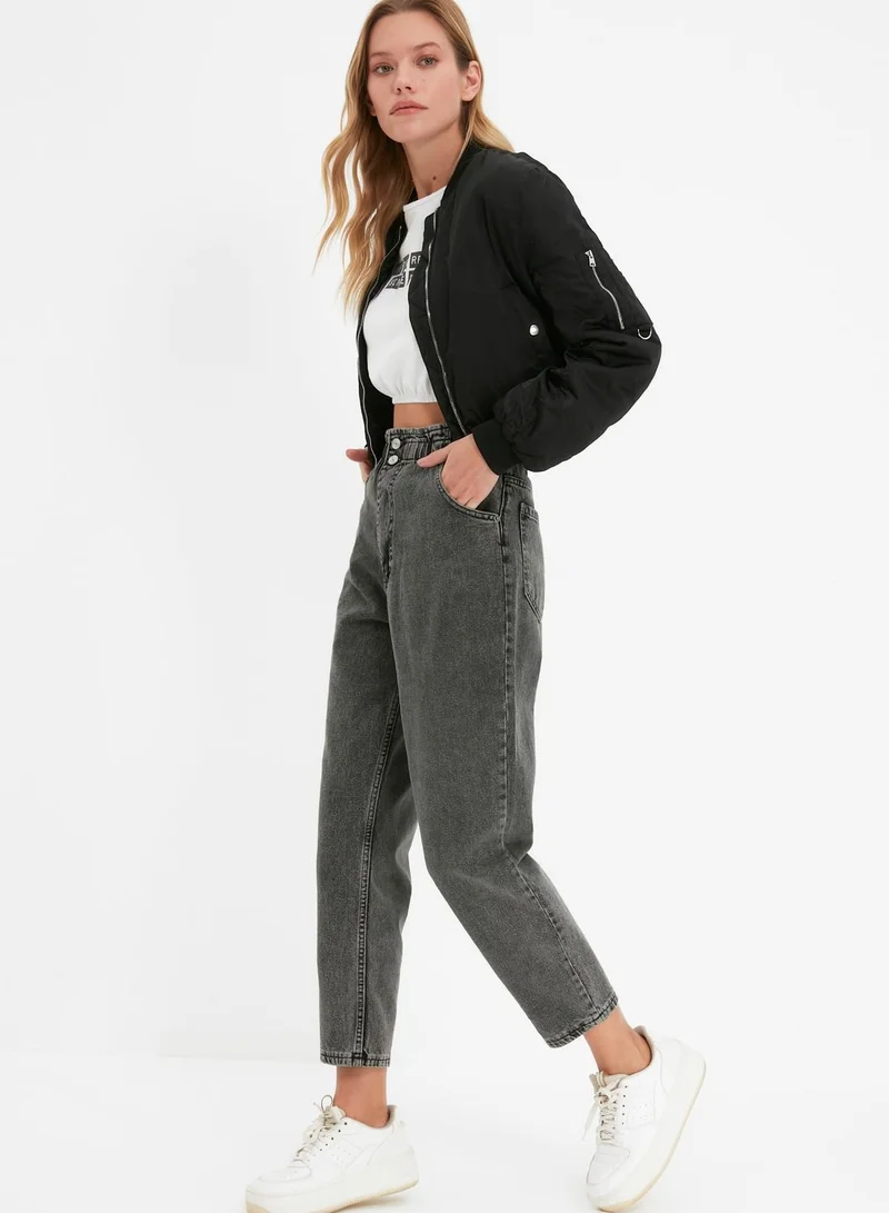 trendyol High Waist Mom Jeans