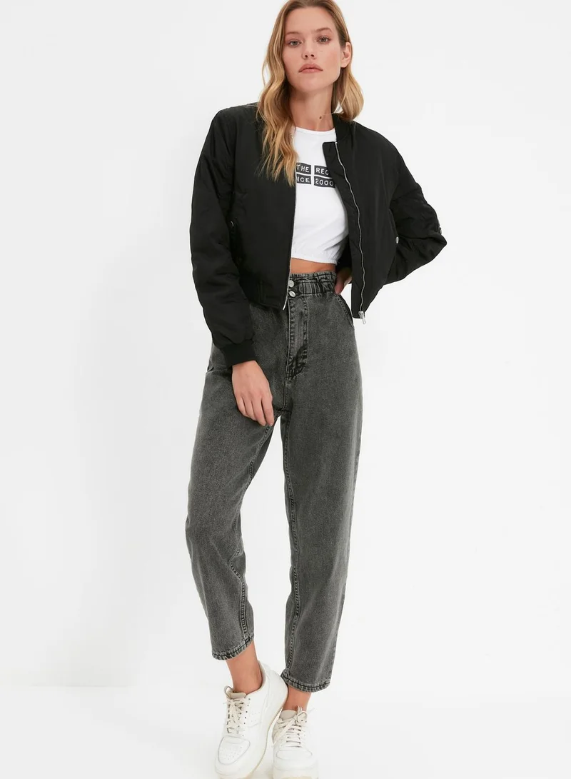 trendyol High Waist Mom Jeans