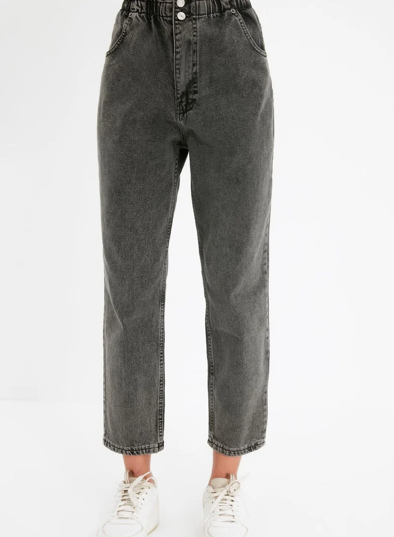 trendyol High Waist Mom Jeans