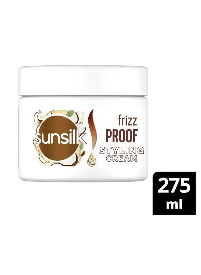 صانسيلك صنسيلك كريم الشعر بجوز الهند المرطب للشعر المتطاير 275مل - Image 2