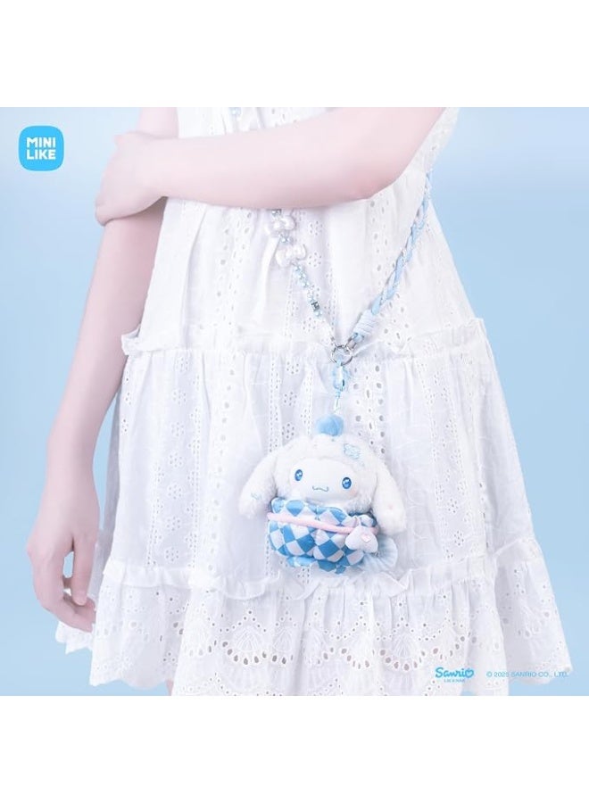 MINISO x Sanrio Characters Blue Flutter Collection Plush Relaxing Toy Blind Box, Full Display Set of 6 Sealed Mystery Boxes, Character Collectible for Display and Gifting - Image 3