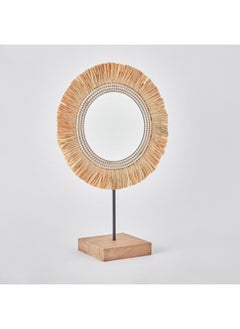 Oliver Whitewash Mirror 33.5X50X15 Cm  - Image 5