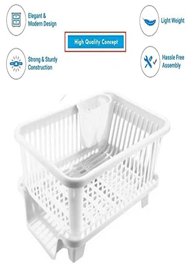 Copaxone Plastic Dish Rack (White) - Image 2