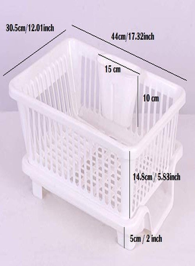 Copaxone Plastic Dish Rack (White) - Image 3