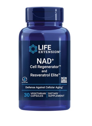 NAD+ Cell Regenerator and Resveratrol Elite, 30 Vegetarian Capsules - pzsku/Z3B8ED1E9E701A64A964FZ/45/1746228543/31fdc647-c413-4cbd-a2d8-bcdf03f6726c
