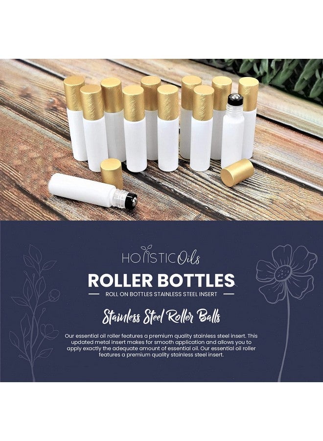 هوليستيك أويلز 2 قطعة 120 مل 4 أونصة زجاجة لوشن زجاجية فارغة مع رأس مضخة بيضاء وغطاء مستحلب جل استحمام شامبو بلسم حامل تخزين حاويات مستحضرات تجميل محمولة قابلة لإعادة التعبئة برطمانات سفر - Image 3