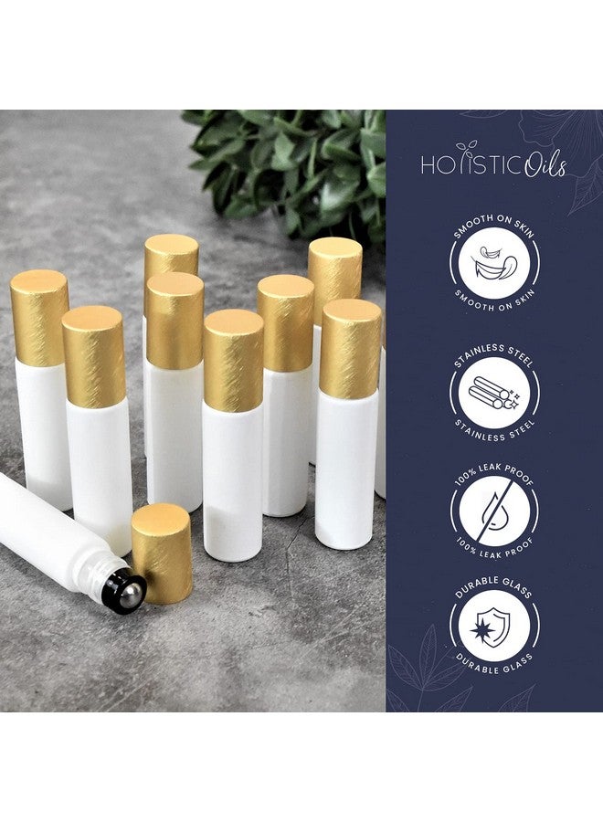 هوليستيك أويلز 2 قطعة 120 مل 4 أونصة زجاجة لوشن زجاجية فارغة مع رأس مضخة بيضاء وغطاء مستحلب جل استحمام شامبو بلسم حامل تخزين حاويات مستحضرات تجميل محمولة قابلة لإعادة التعبئة برطمانات سفر - Image 5