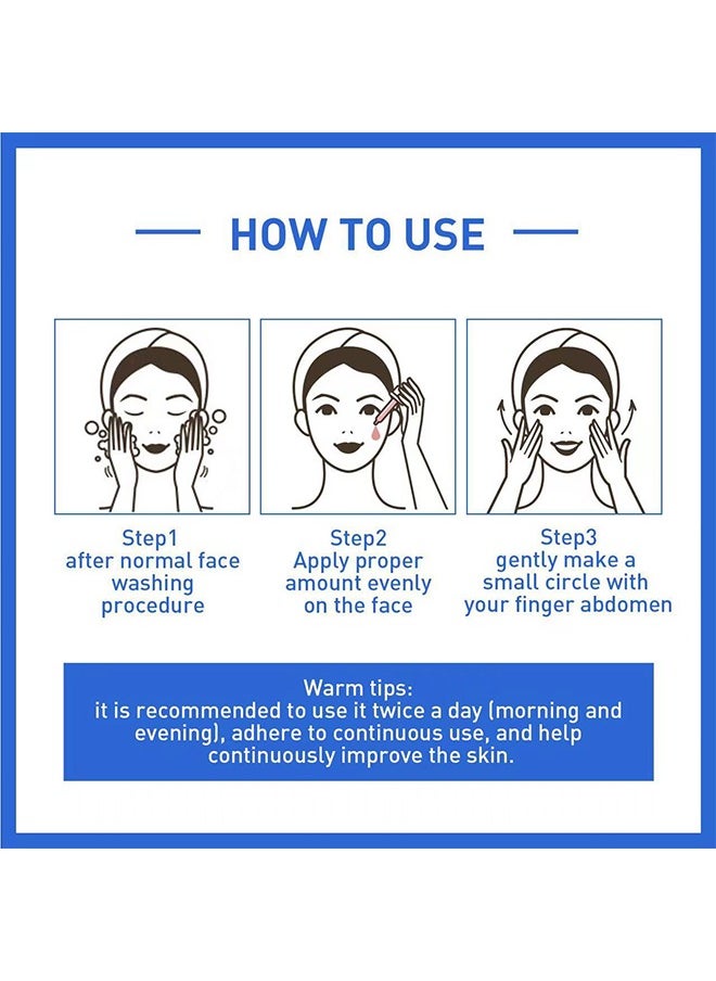 SOL LORA - Botox Stock Solution - Facial Serum for Face Instant Face Tightening Botox Reduce Fine Lines Wrinkles Boost Skin Collagen Hydrate and Plump Skin Face Serum Botox Stock Anti Aging Serum 30ml - Image 1