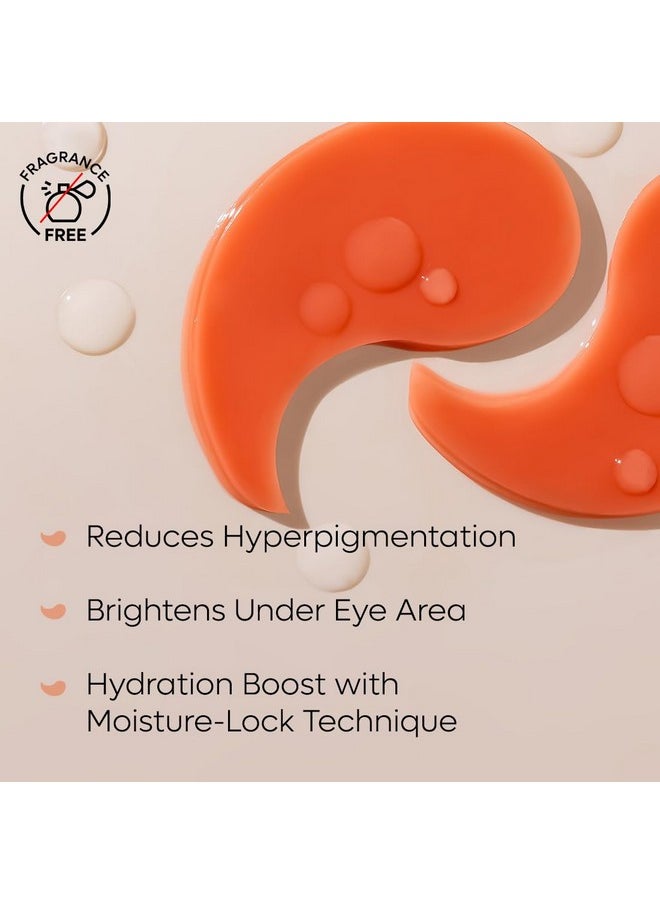 MCaffeine - Cooling Under Eye Serum Patch For Brightness | Reduces Pigmentation With 4% Niacinamide & Kombucha Tea | Under Eye Patch Mask | Instantly Hydrates, Cools & De-Puffs - 15 Pairs - Image 1