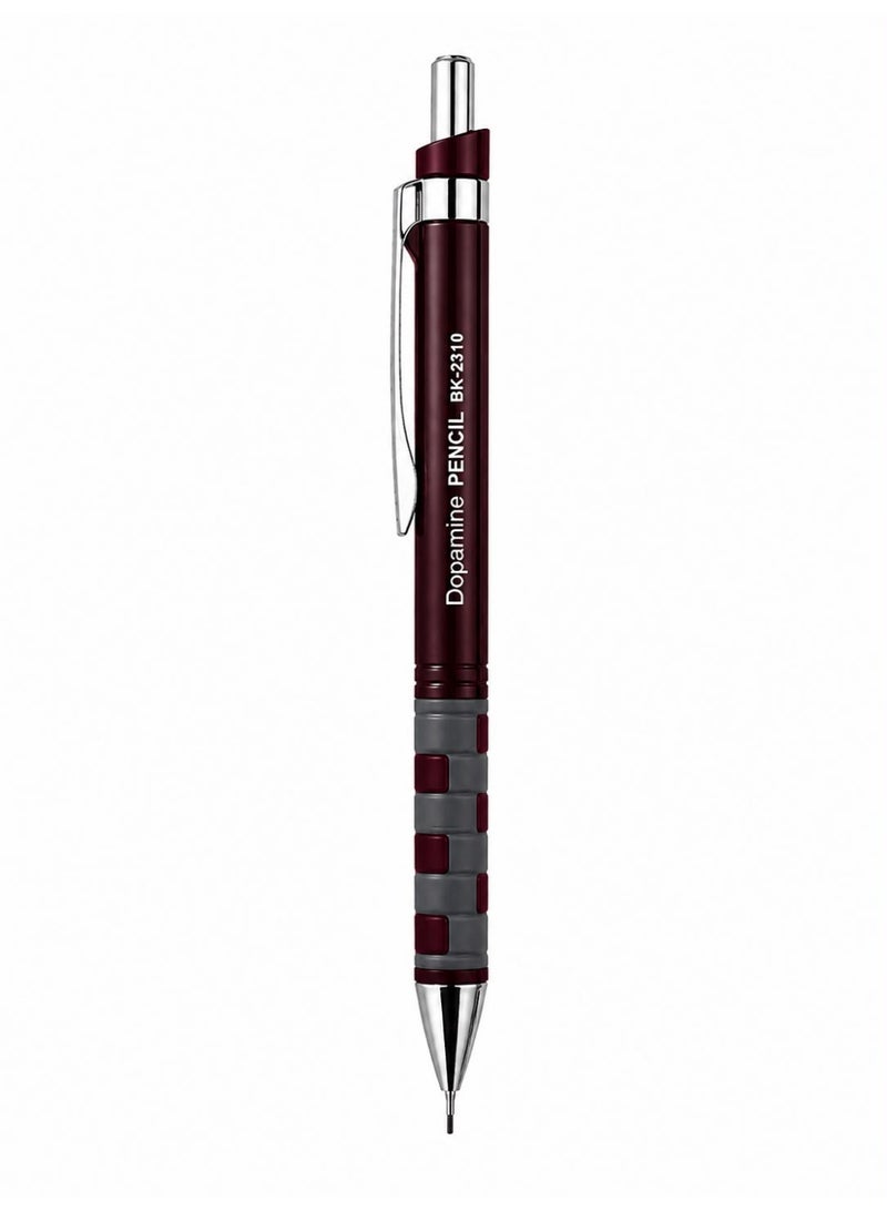 BAIKU Dopamine Mechanical Pencil - 0.5mm - Eraser on the Top - BK-2310 - Image 1