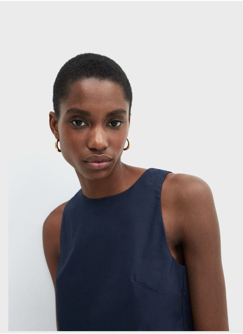 MANGO - Strap Crop Top - Image 1