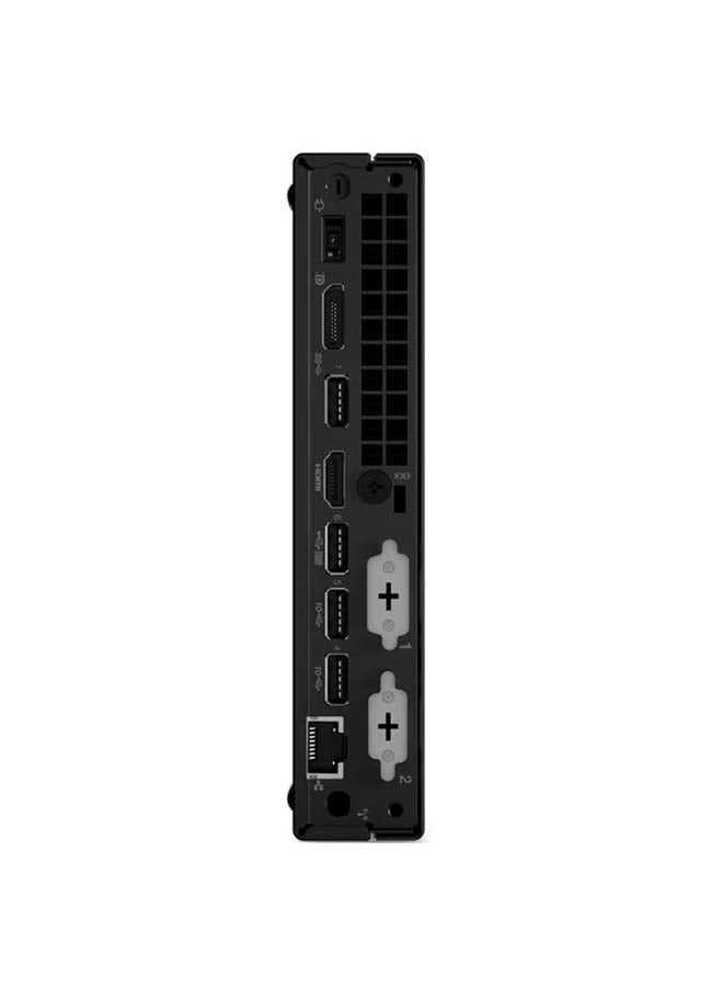 لينوفو كمبيوتر شخصي برجي ThinkCentre M70q Gen 3، معالج Core i5-12400T/ذاكرة الوصول العشوائي 8 جيجابايت/محرك أقراص SSD سعة 512 جيجابايت/بطاقة رسومات Intel Iris XE/نظام التشغيل Windows 11 Pro - Image 4