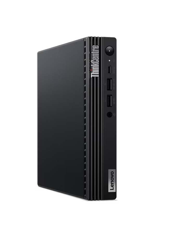لينوفو كمبيوتر شخصي برجي ThinkCentre M70q Gen 3، معالج Core i5-12400T/ذاكرة الوصول العشوائي 8 جيجابايت/محرك أقراص SSD سعة 512 جيجابايت/بطاقة رسومات Intel Iris XE/نظام التشغيل Windows 11 Pro - Image 2