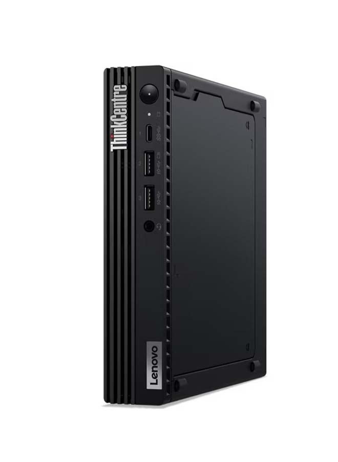 لينوفو كمبيوتر شخصي برجي ThinkCentre M70q Gen 3، معالج Core i5-12400T/ذاكرة الوصول العشوائي 8 جيجابايت/محرك أقراص SSD سعة 512 جيجابايت/بطاقة رسومات Intel Iris XE/نظام التشغيل Windows 11 Pro - Image 3