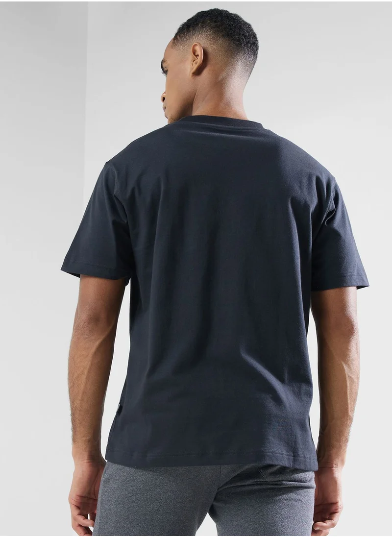 New Balance Linear Logo Relaxed T-Shirt