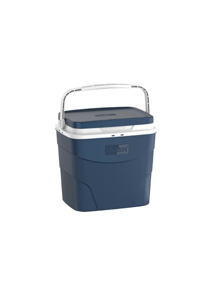 Cosmoplast 24L ChillBox Icebox DARK BLUE 