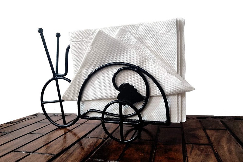APEROL DESIGN APEROL DESIGN Kitchen Paper Towel Holder OneHanded Tear Paper Towel Container Bathroom Toilet Tissue Paper Roll Storage Holder - Image 1