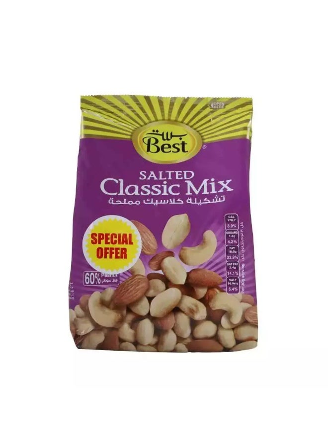 Best Best Salted Classic Mix Roasted and Salted Nuts- 300gms - Image 1