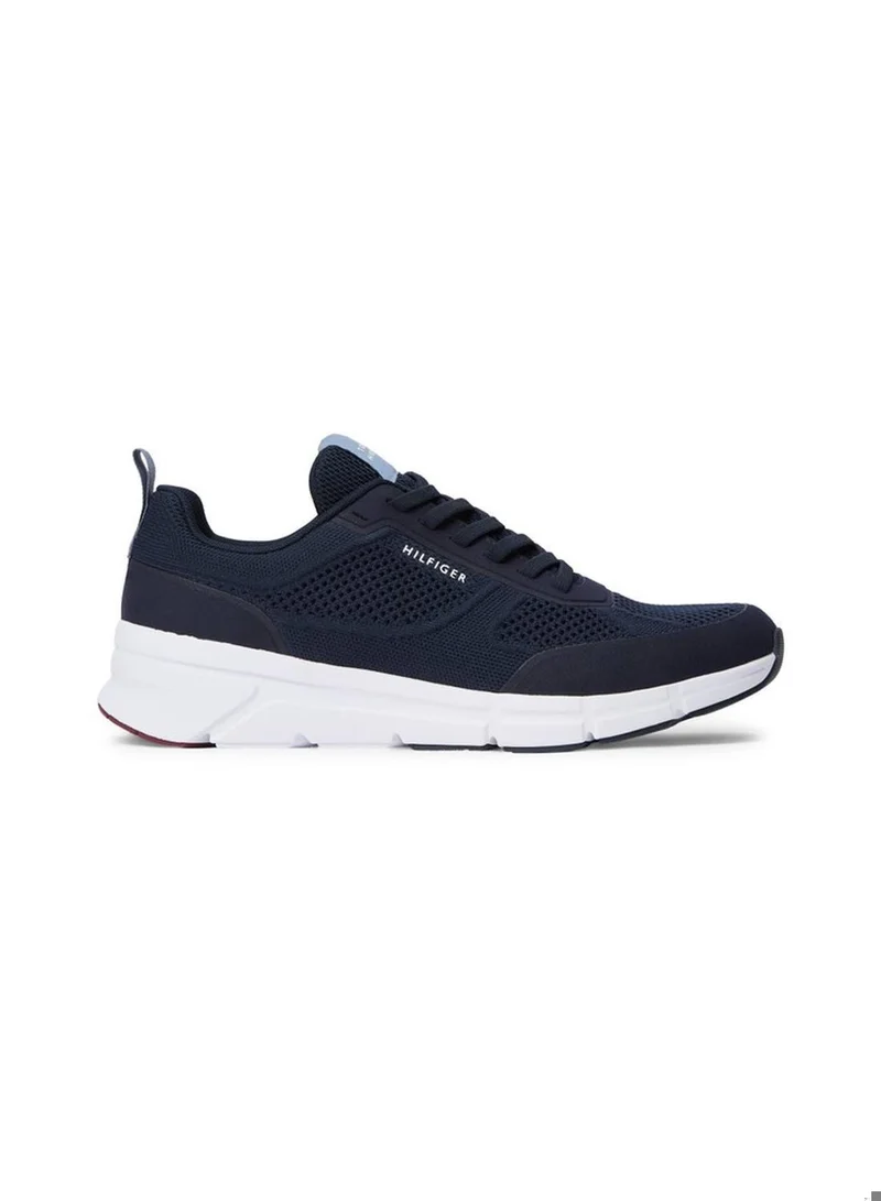 Logo Knit Trainers