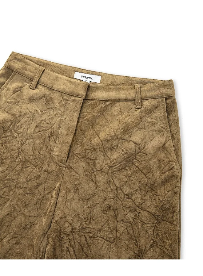 إبيكيول Faux Suede Trousers